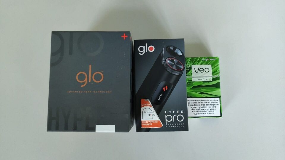 5410152 Vendo glo hyper+ e glo hyper pro