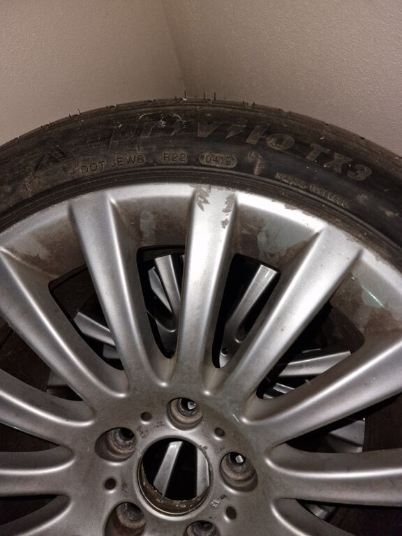 5351749 Vendo kit di 2+2 gomme estive al