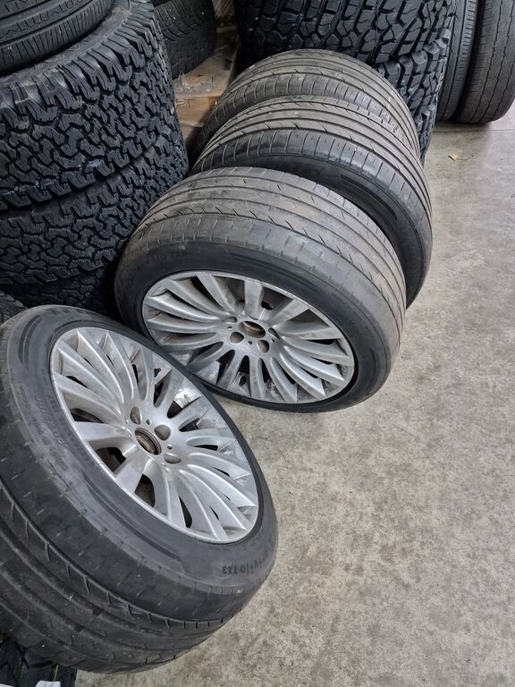 5351764 Vendo kit di 2+2 gomme estive al