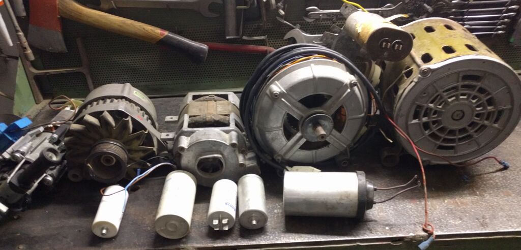 5405628 Vendo motori elettrici e
