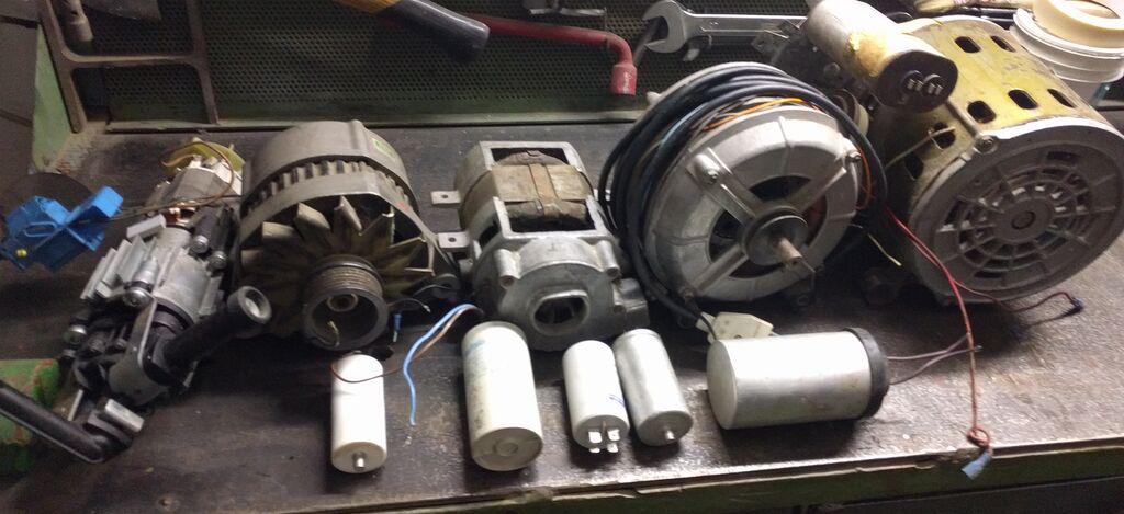 5405629 Vendo motori elettrici e