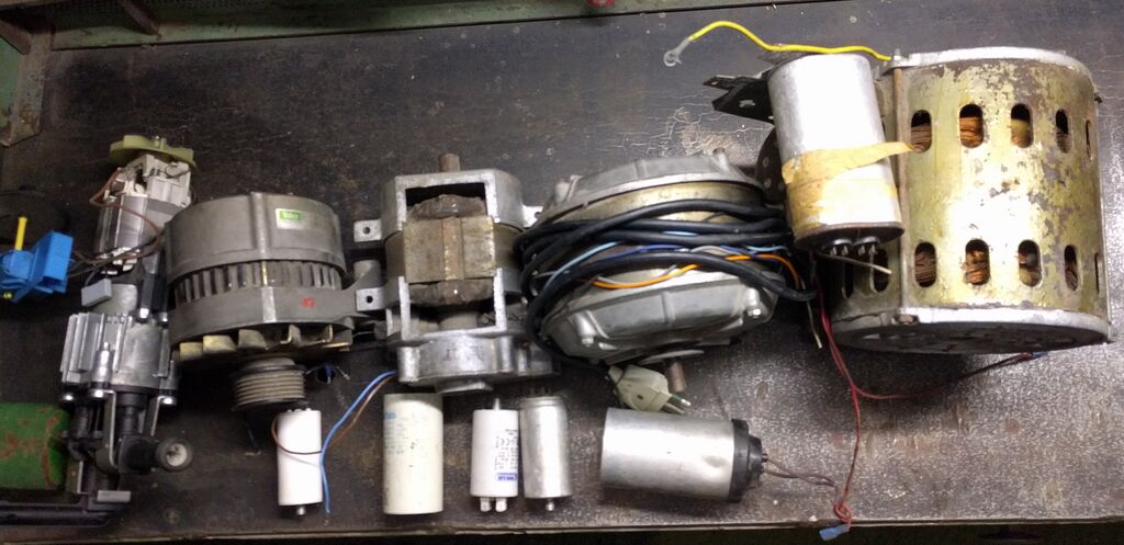 5405630 Vendo motori elettrici e