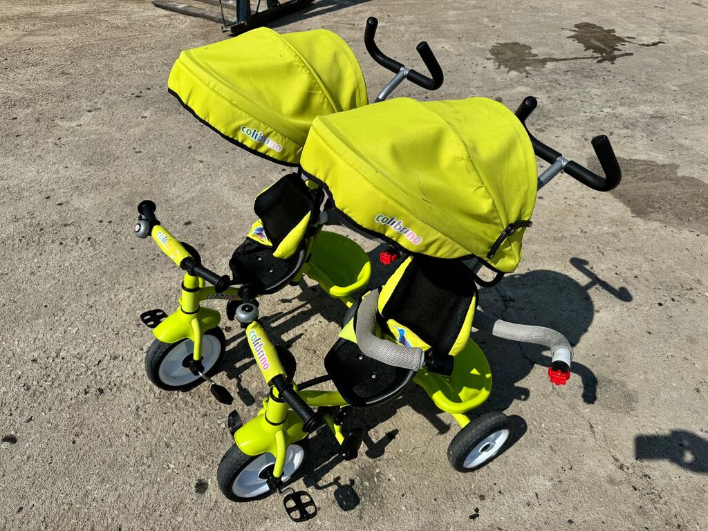 5409960 Vendo n. 2 passeggini triciclo
