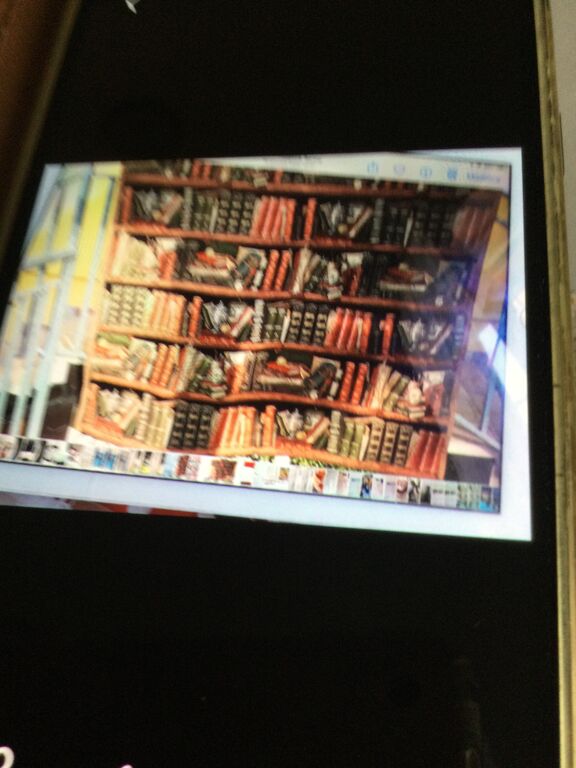 5376544 Vendo stupendo arazzo biblioteca