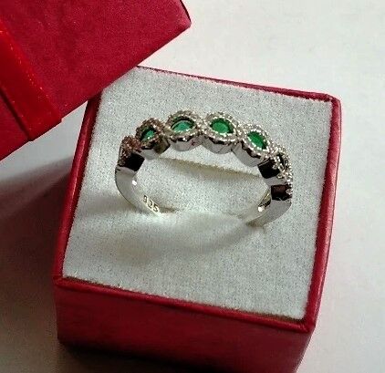 5410660 Veretta / fedina in argento con