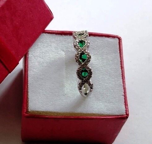 5410662 Veretta / fedina in argento con