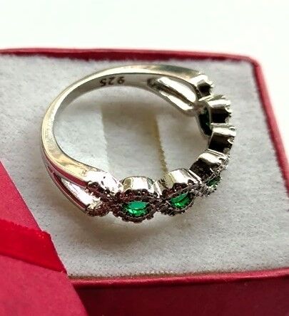 5410663 Veretta / fedina in argento con