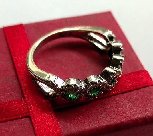 5410668 Veretta / fedina in argento con