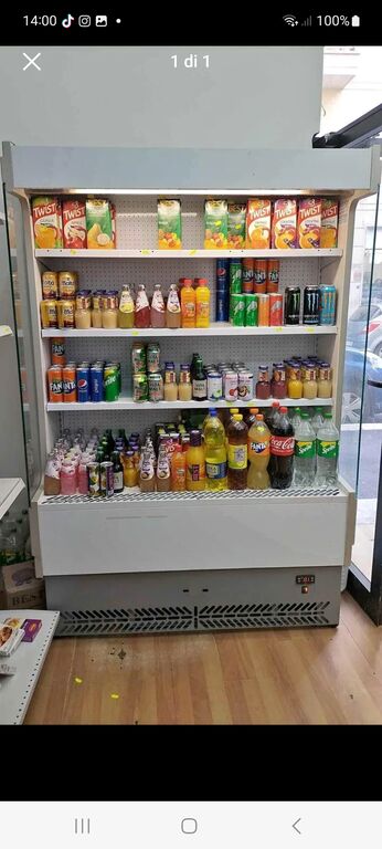 5369658 Vetrina frigorifero usato