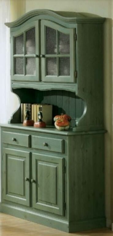 5377091 Vetrina shabby sagomata tipo