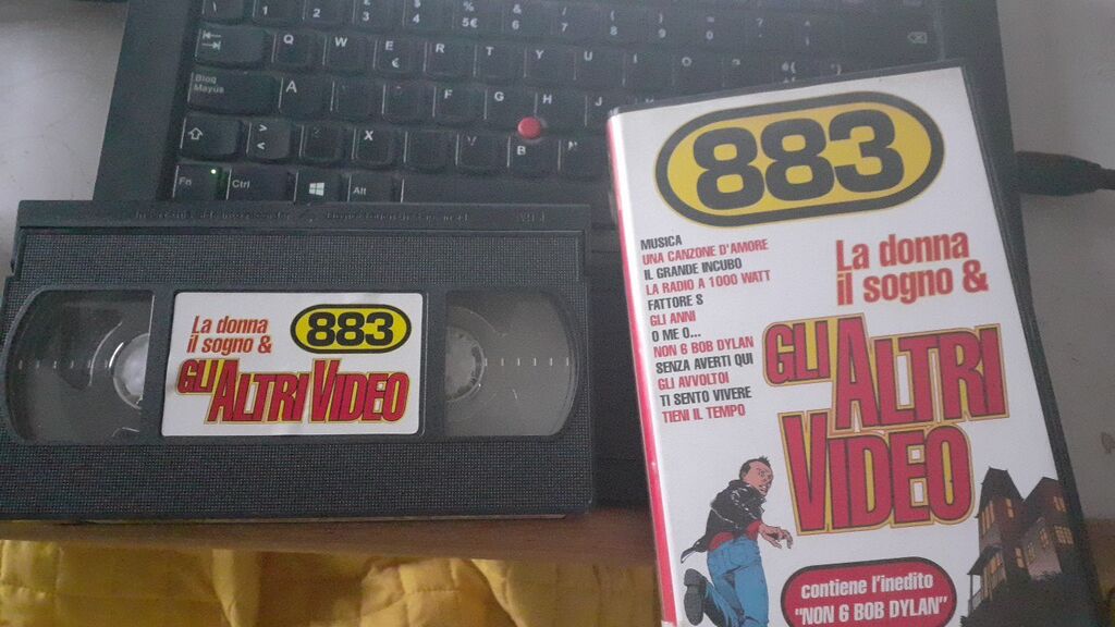 5377077 Vhs varie (tutti film inediti in