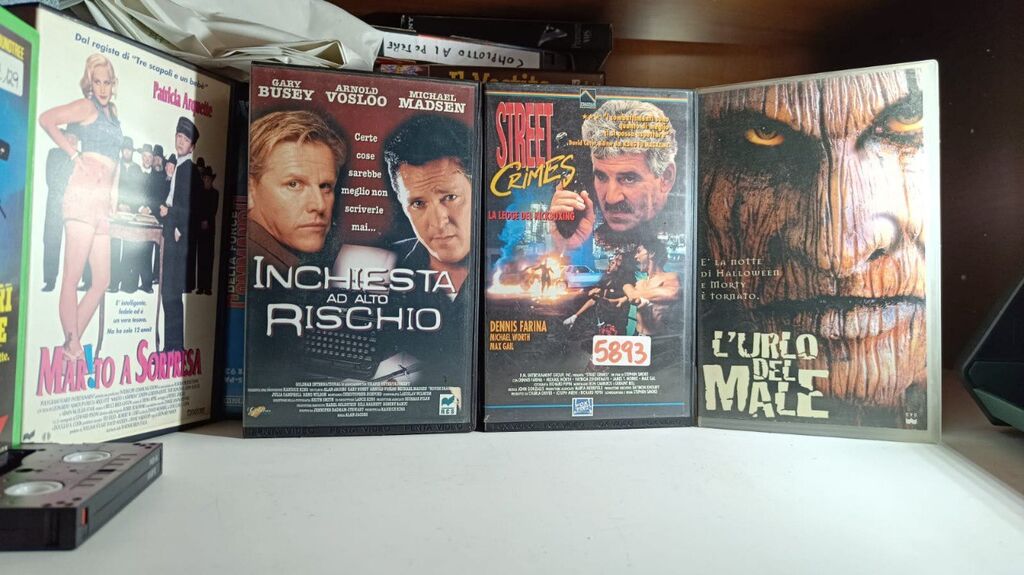 5377079 Vhs varie (tutti film inediti in