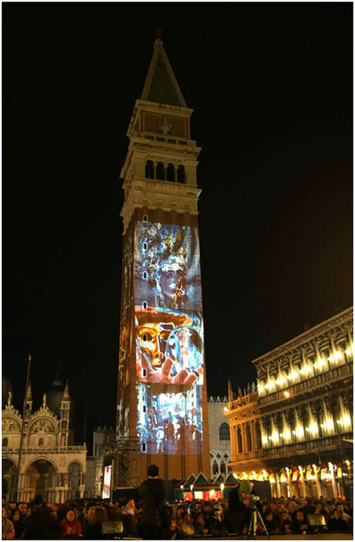 5407652 Videomapping 3d immagini e