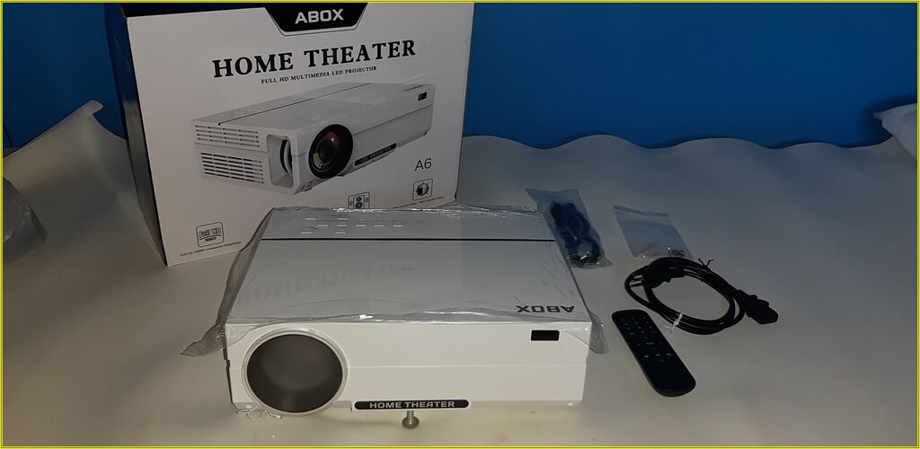 5406439 Videoproiettore abox 6 full hd