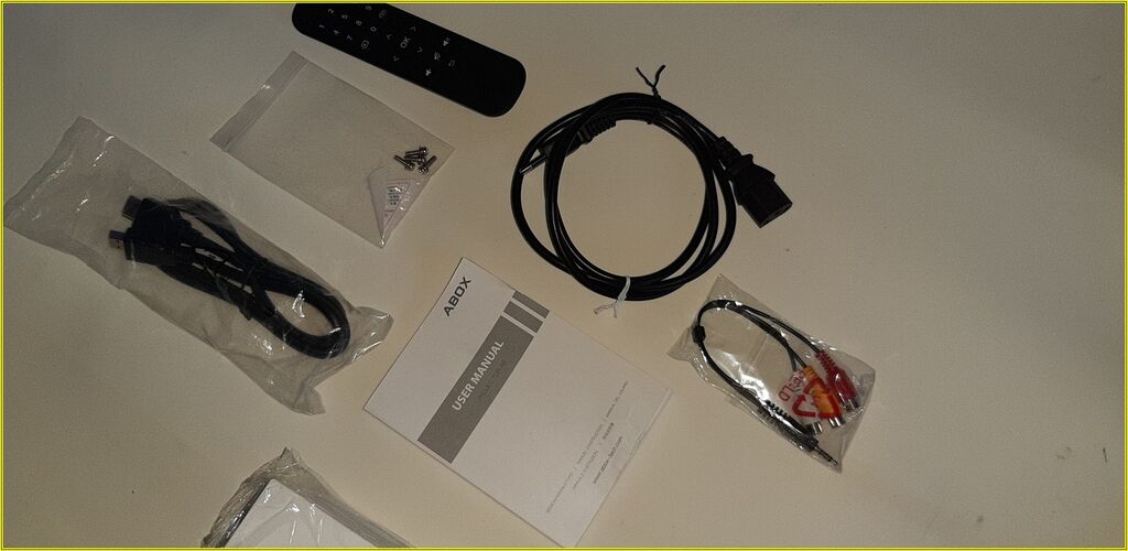 5406440 Videoproiettore abox 6 full hd