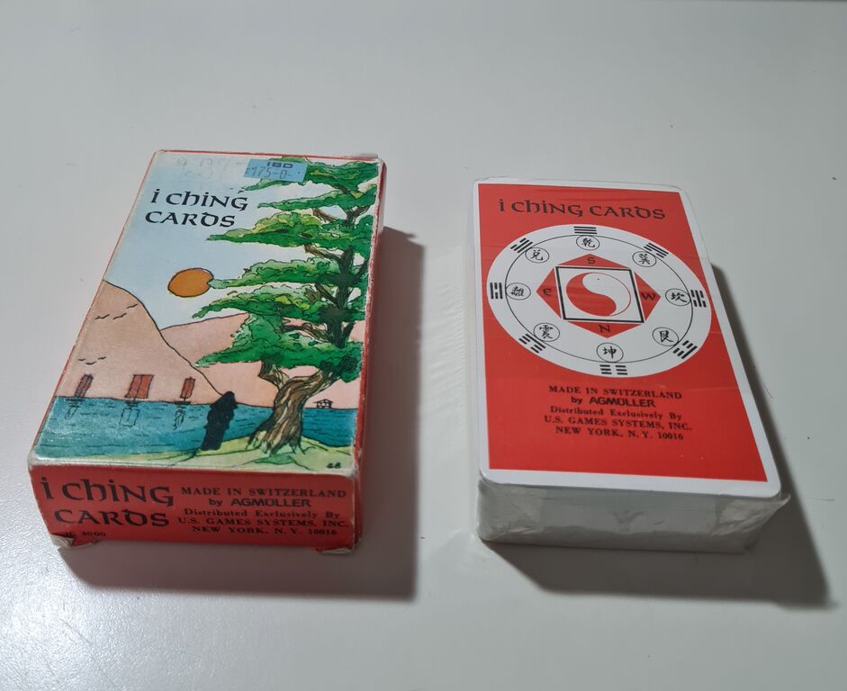 5406520 Vintage i ching cards agmüller