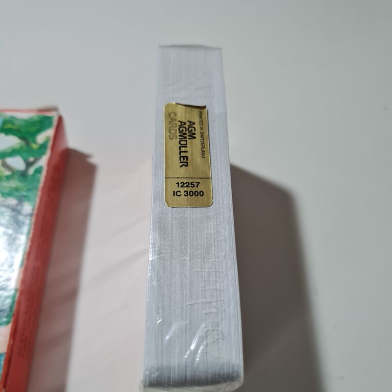 5406521 Vintage i ching cards agmüller