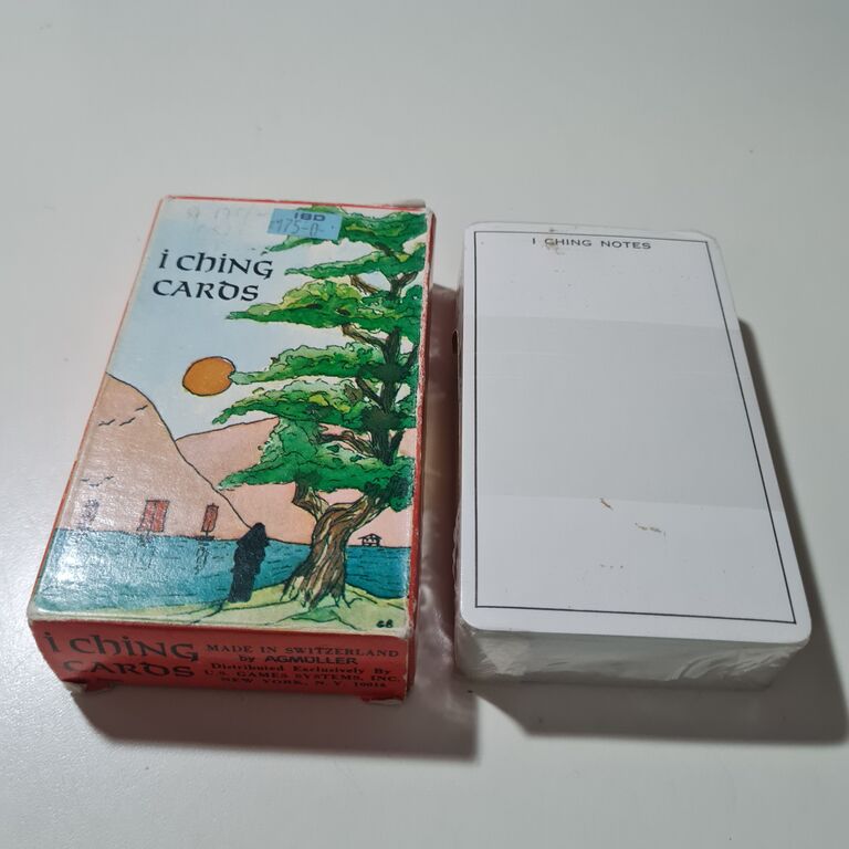 5406522 Vintage i ching cards agmüller