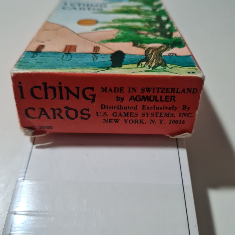 5406523 Vintage i ching cards agmüller