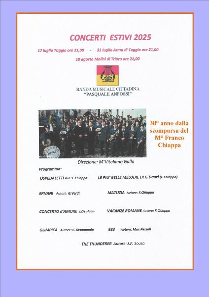 5392390 Vitaliano gallo: 31.07.25 banda