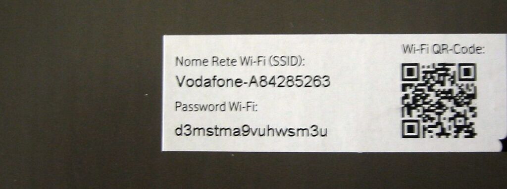 5411013 Vodafone power station