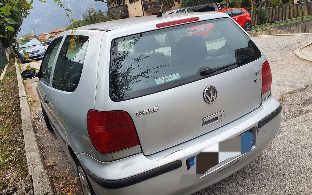 5406542  VOLKSWAGEN Polo 3ª serie 1.4