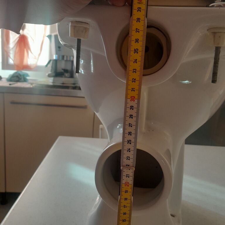 5405510 Water con coprivaso vaso wc a