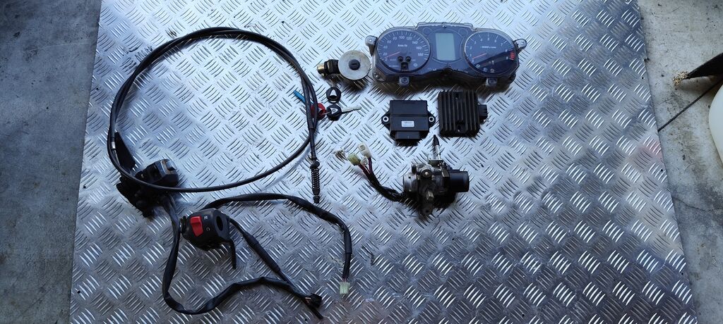 5405929 Yamaha majesty 400