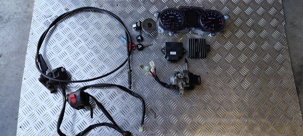 5405930 Yamaha majesty 400