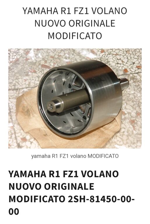 5350280 Yamaha volano modificato per fz1
