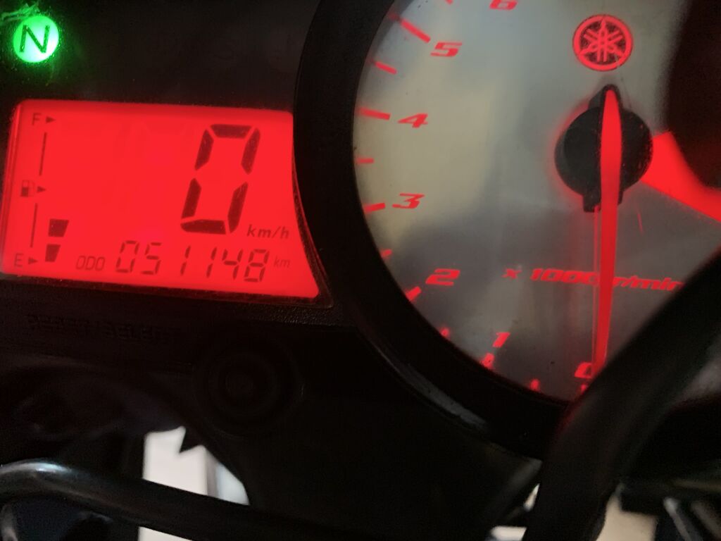 5380892  YAMAHA YZF YZF R125