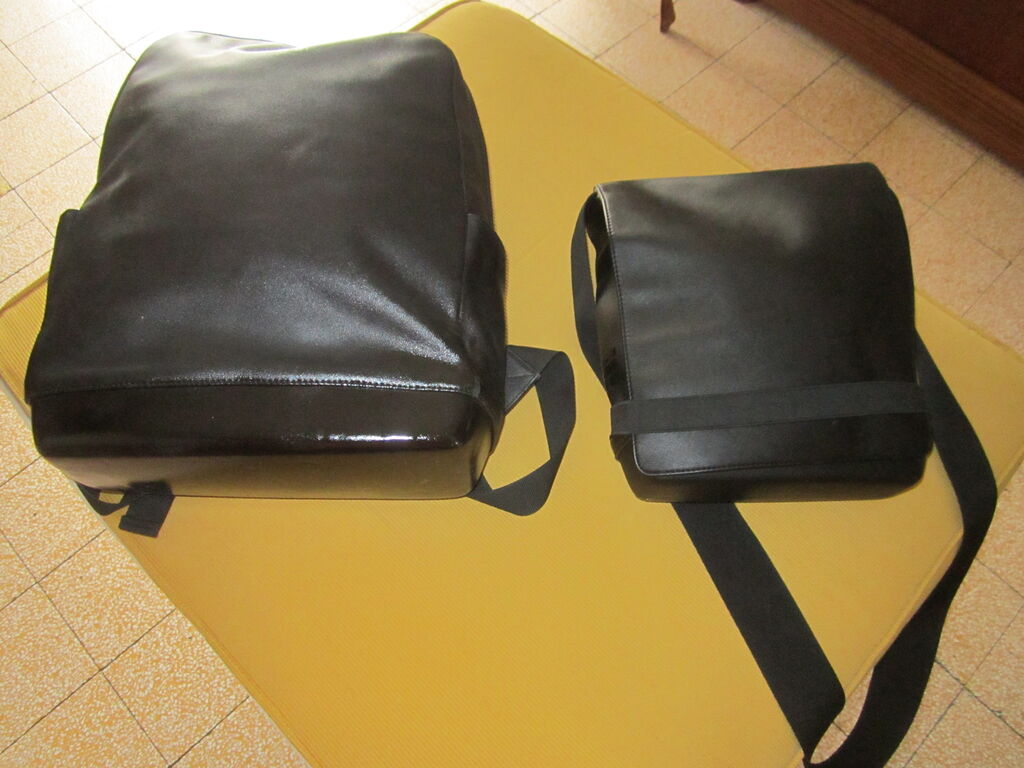 5376121 Zaino+borsello x uomo della