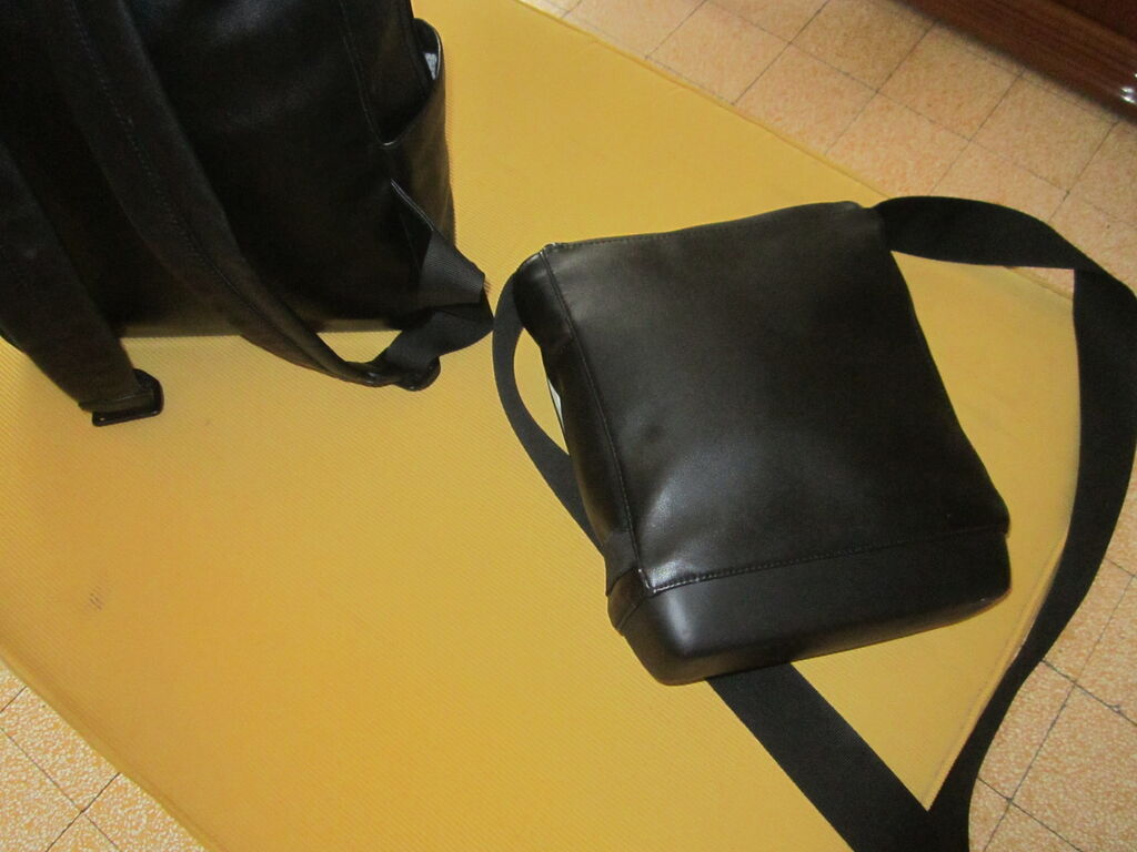 5376122 Zaino+borsello x uomo della