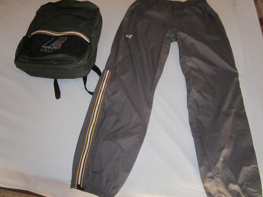 5402770 Zaino+pantalone k-wai mod
