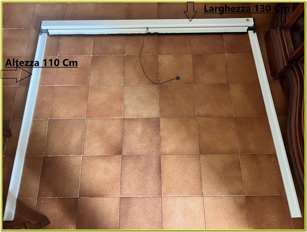 5354034 Zanzariera in alluminio a rullo