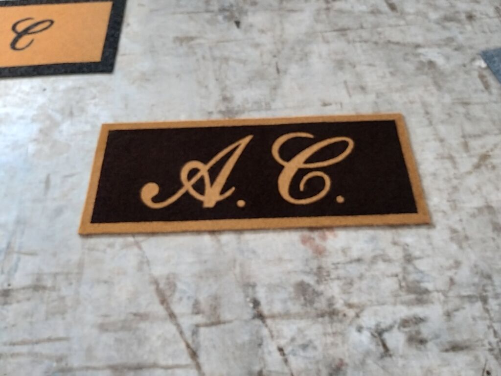 5402082 Zerbini e tappeti personalizzati